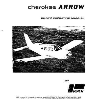 Piper Apache Pa 23 150 Pa 23 160 Service Manual 752 422 Aircraftmaintenancemanuals Com