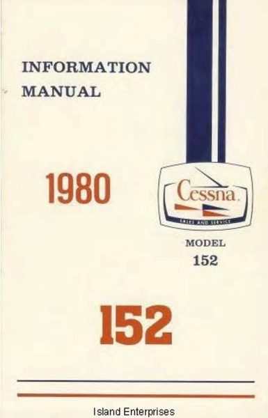 Cessna Model 152 Information Manual (1979 - 1980