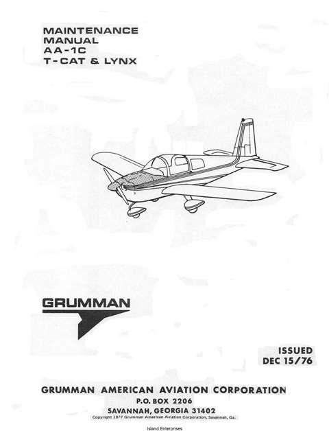 Grumman aa-5 maintenance manual