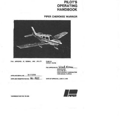 Piper PA-44 Maintenance & Parts Manuals Archives ...