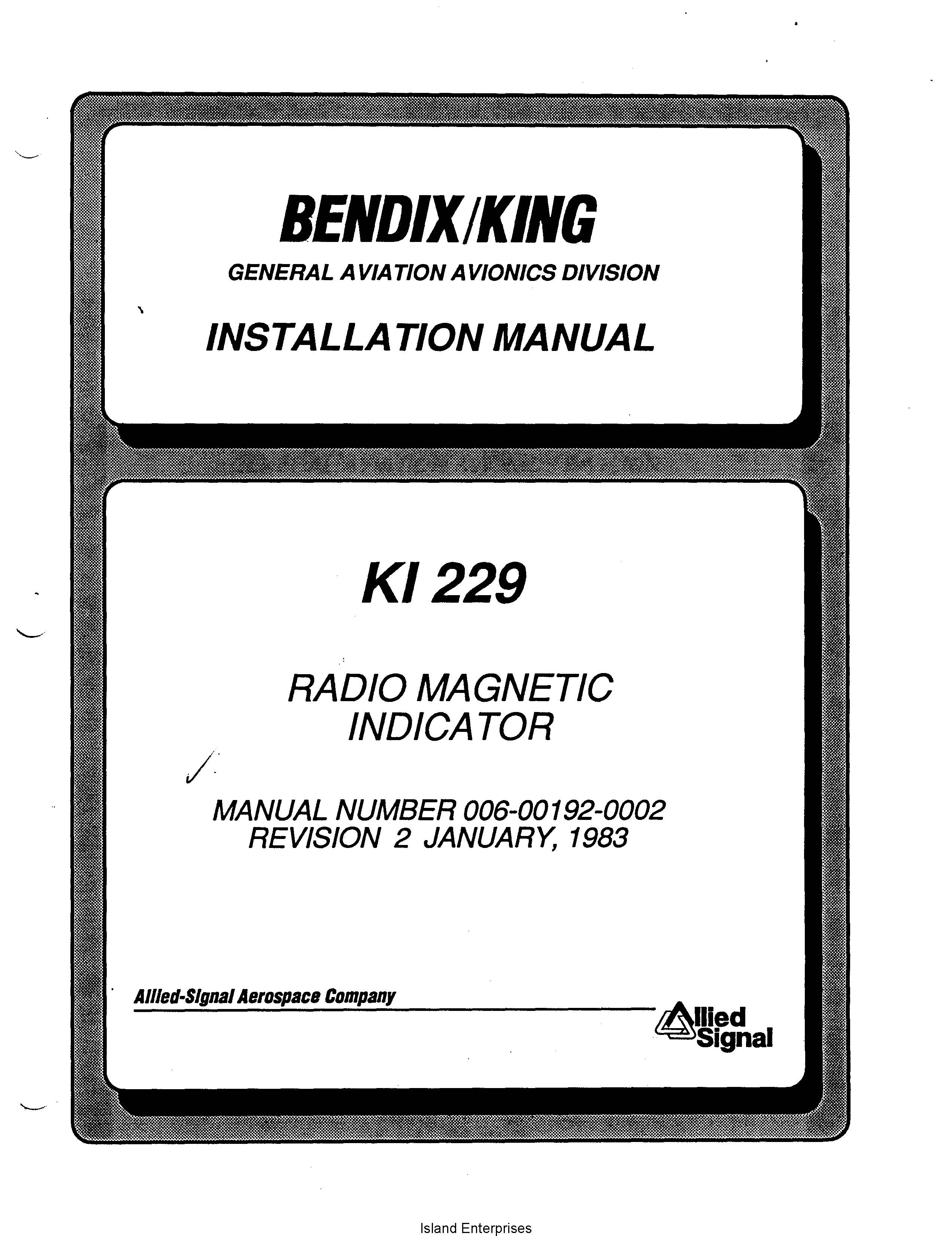 Bendix//King KX-175B Nav//Com
