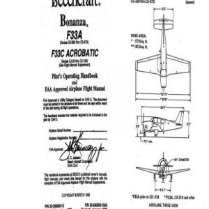 15a5 faa f33a beechcraft handbook